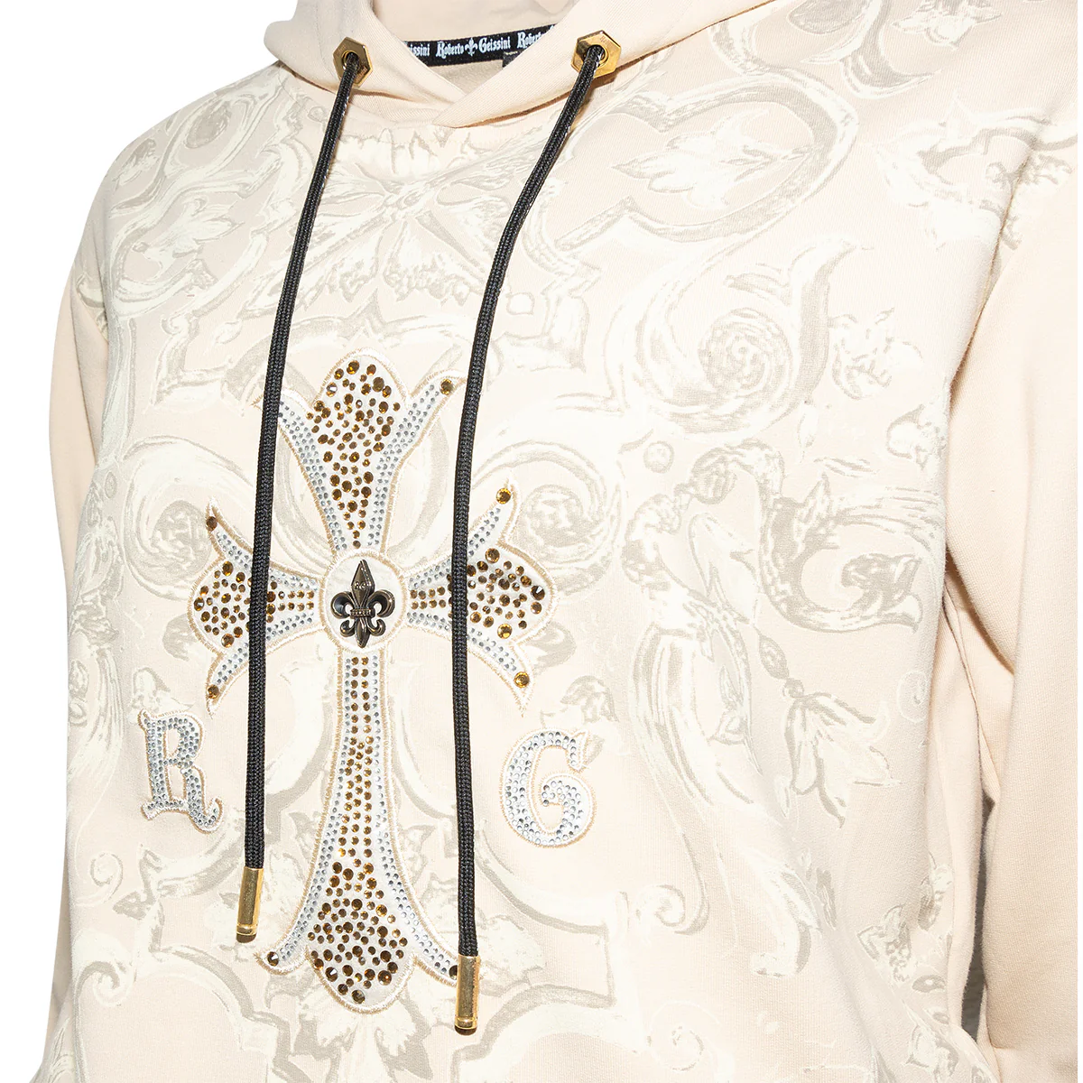 VIP Hoodie Beige - Image 3