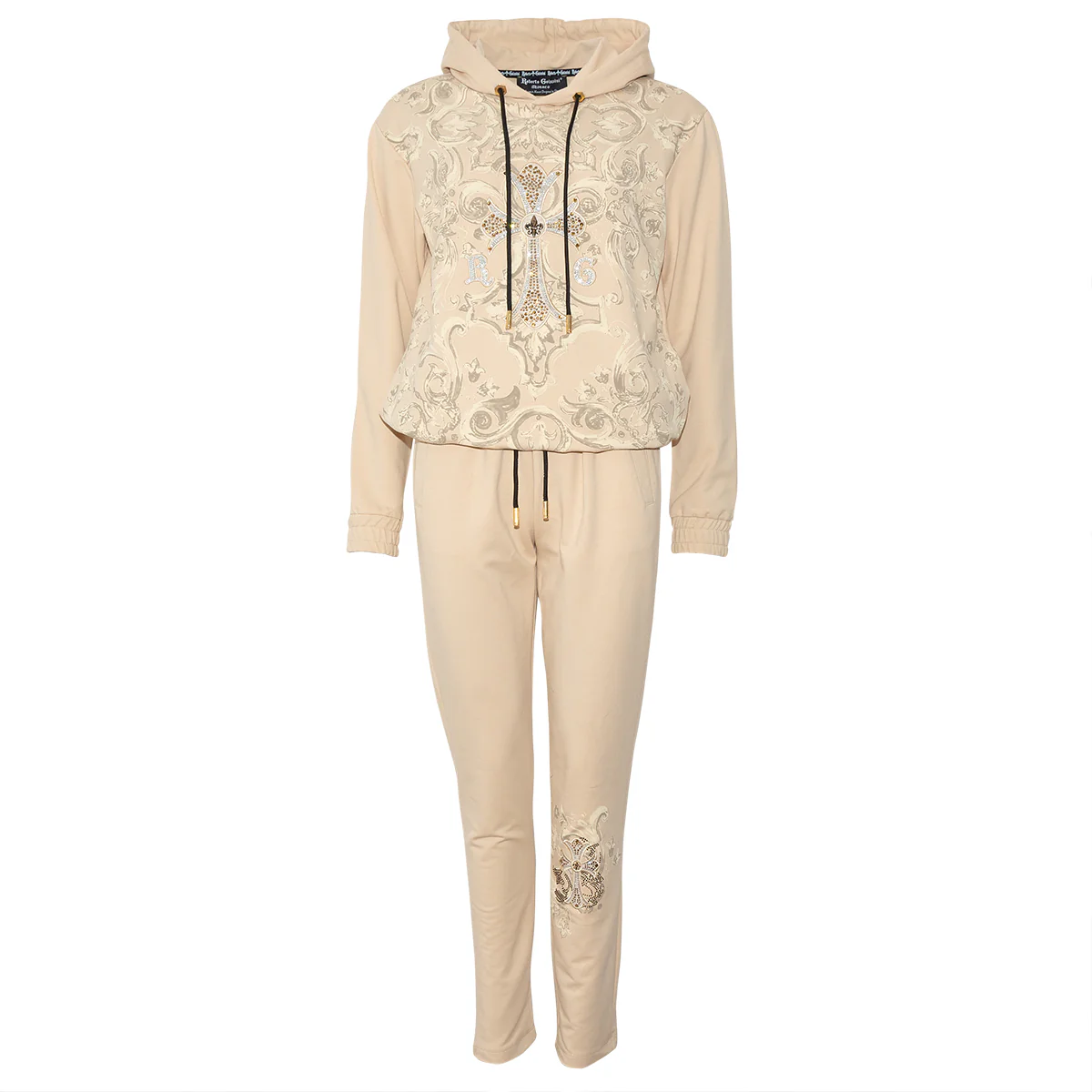 VIP Hoodie Beige - Image 4