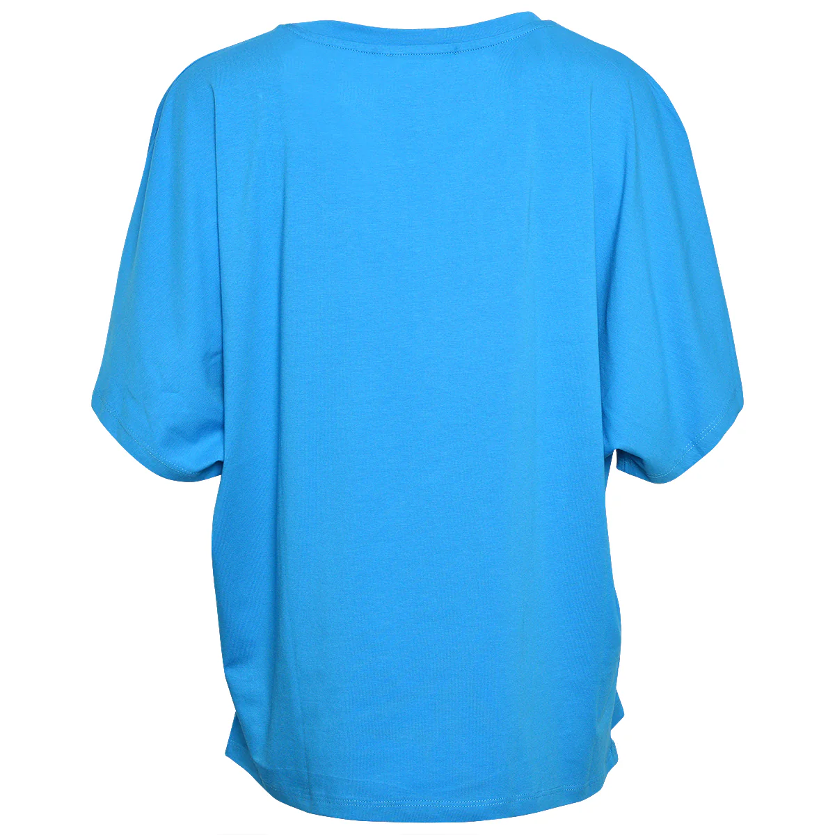 Wild and Free T-Shirt Blau - Image 2