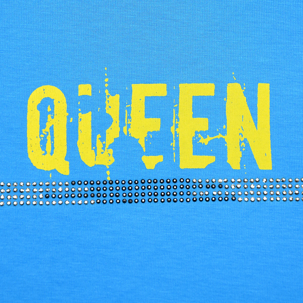 Wild and Free T-Shirt Blau - Image 3