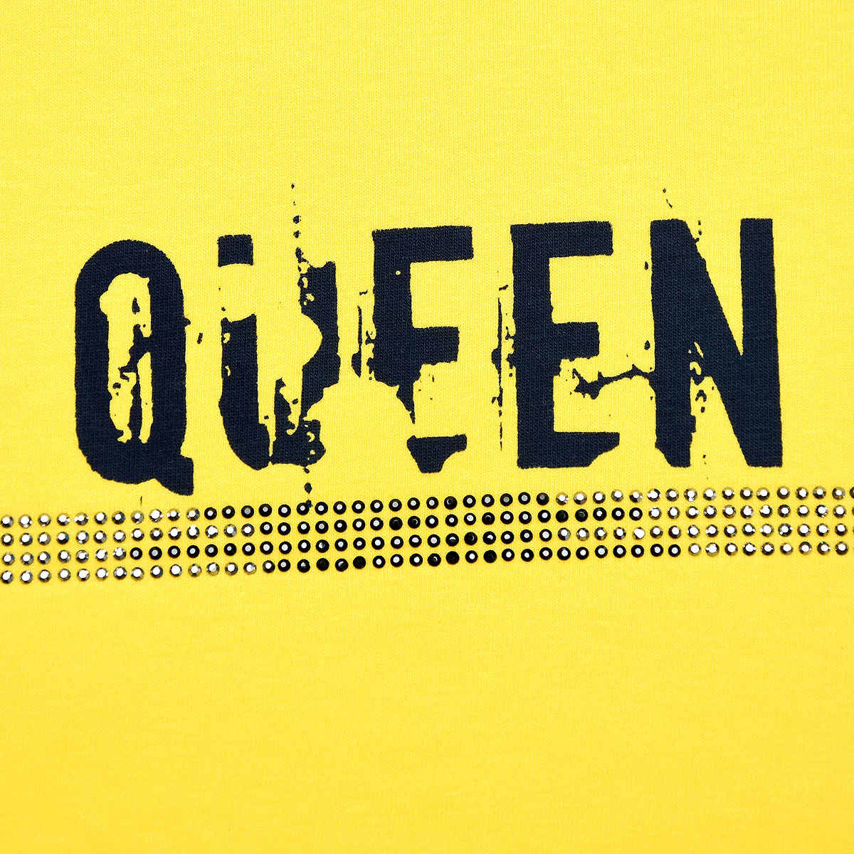 Wild and Free T-Shirt Gelb - Image 3