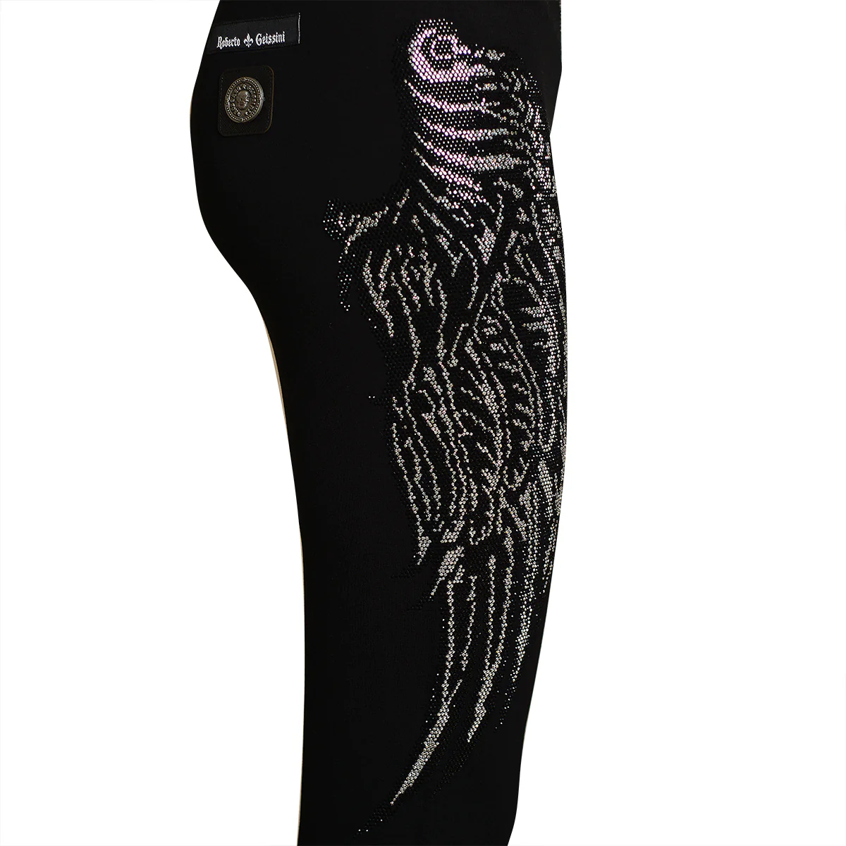 Wings Damen Leggins Schwarz - Image 4