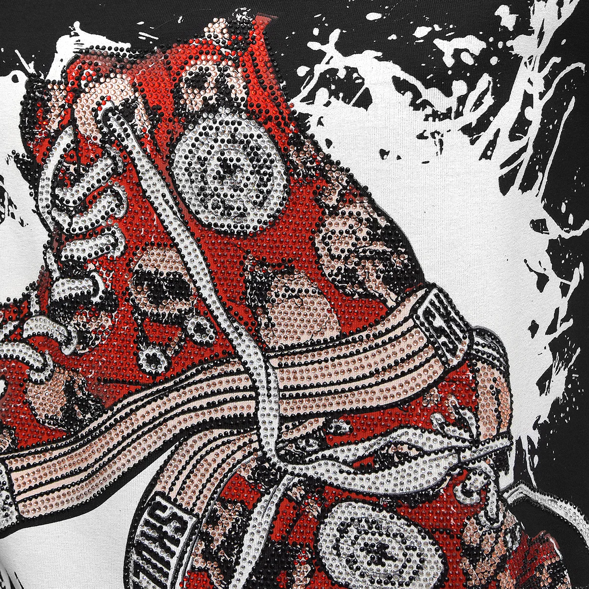 Shoes T-Shirt Schwarz - Image 3