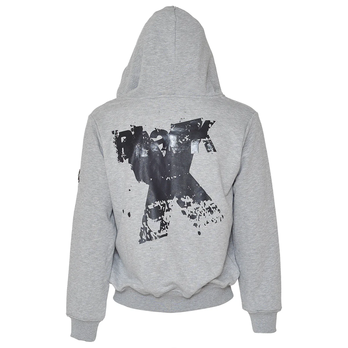 X Hoodie Grau - Image 2