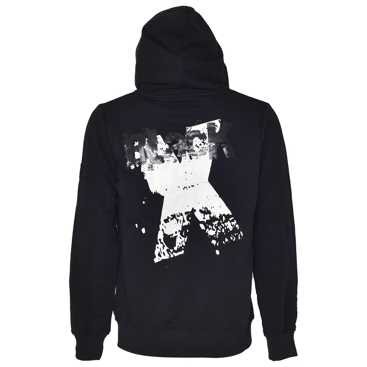 X Hoodie Schwarz - Image 2