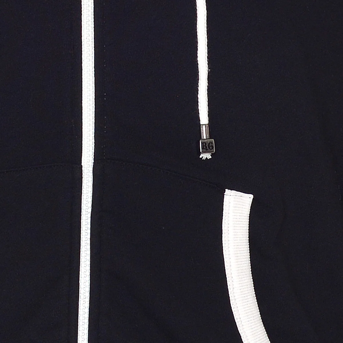 X Hoodie Schwarz - Image 3
