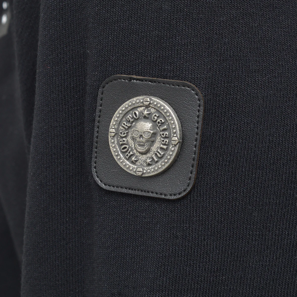 X Hoodie Schwarz - Image 4