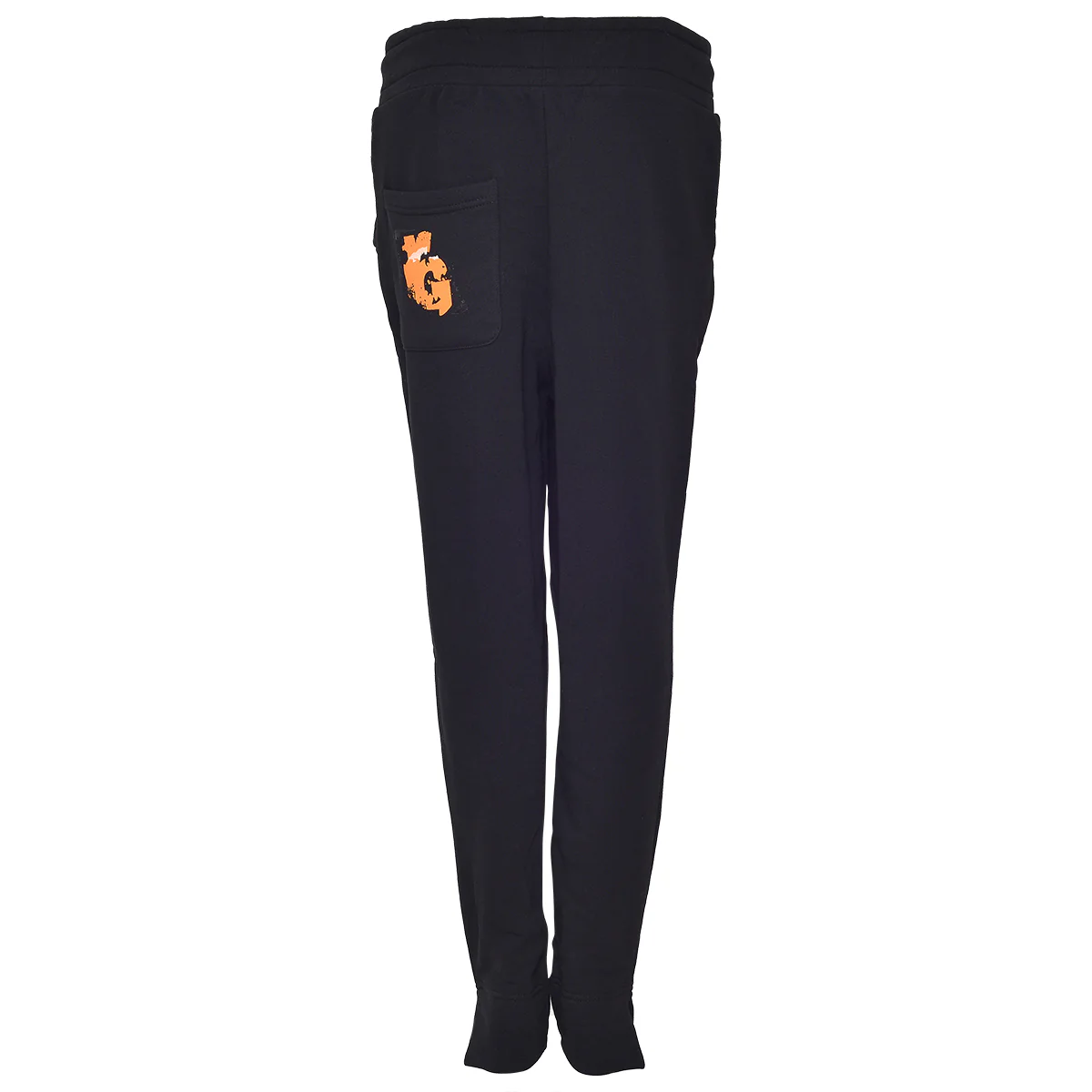 X Jogginghose Schwarz Orange - Image 2