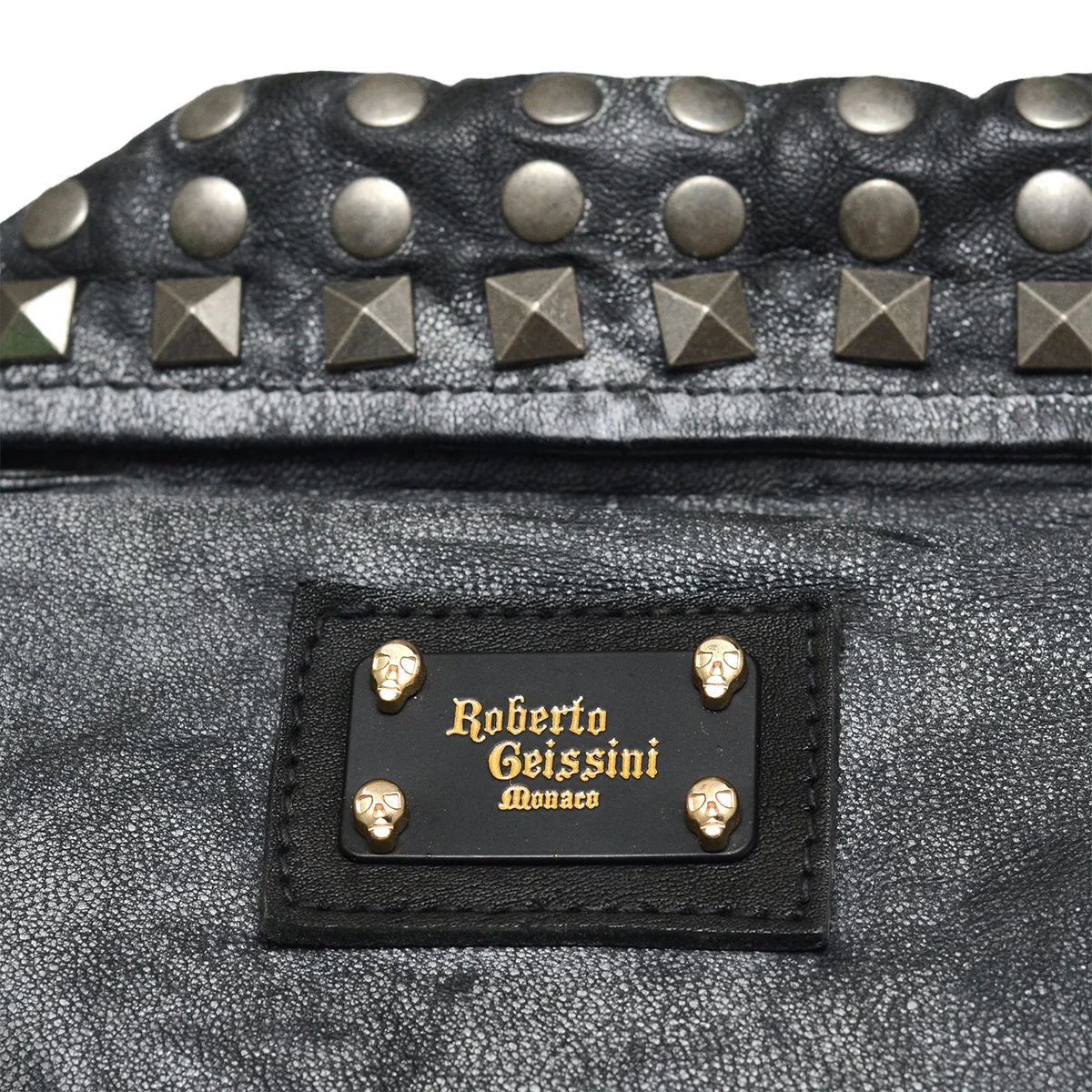Zoe Lederjacke Grau - Image 7